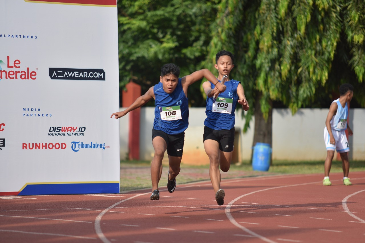 Tiga Momen Perpindahan Baton Estafet Non Visual Paling Keren! SAC